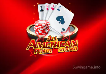 Hình ảnh game All American Poker 50 Hand