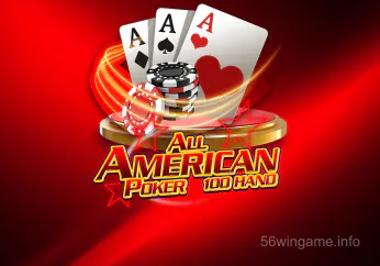 Hình ảnh game All American Poker 100 Hand
