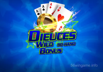 Hình ảnh game Bonus Deuces Wild 50 Hand